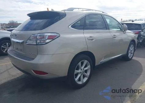 2012 Lexus Rx 350 z USA, uszkodzony, nr VIN 2T2BK1BAXCC124541